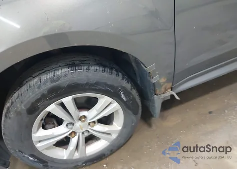 2013 Chevrolet Equinox 1Lt из США, поврежденный, VIN 2GNFLEEK7D6208597